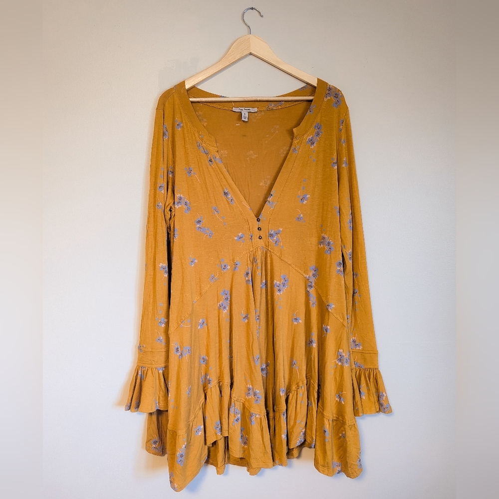 NWT Free People Floral Shirt/Dress